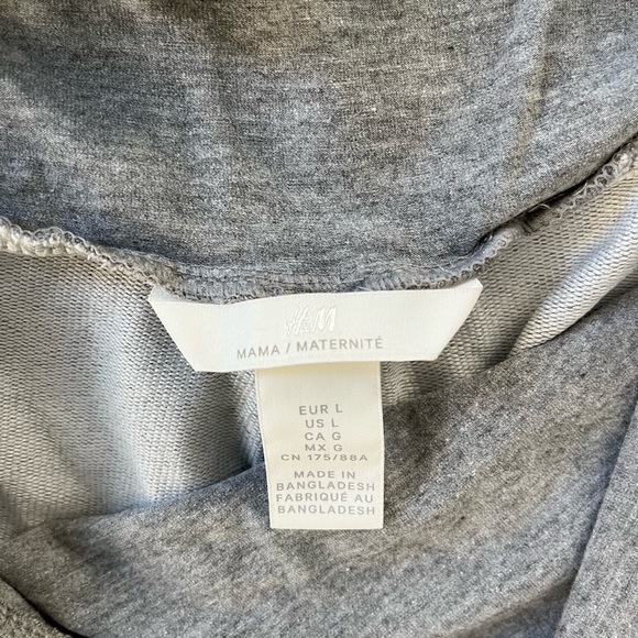 H&M MAMA Jogger in grey melange - Picture 4 of 4